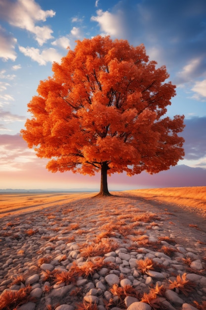 A stock photo of a scary mystical forest