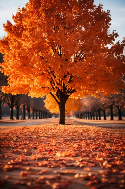 A stock photo of a scary mystical forest