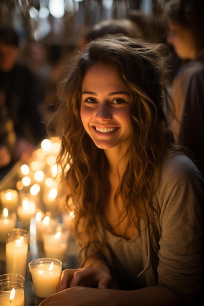 Stock photo of a smiled girl