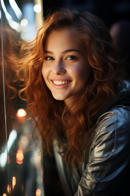 Stock photo of a smiled girl