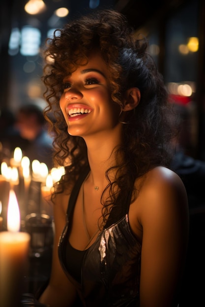 Stock photo of a smiled girl