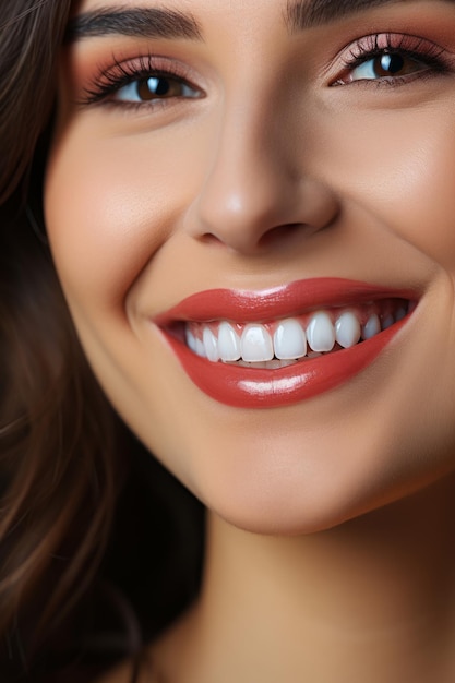 Stock photo of a smiled girl