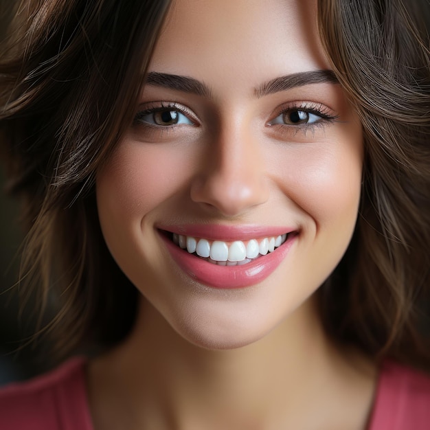 Stock photo of a smiled girl