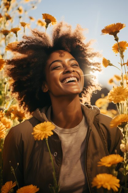 Photo stock photo of a smiled man