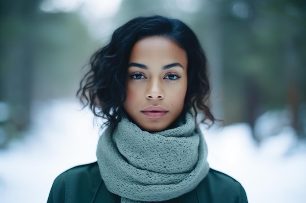 stock photo a woman in 90's clothing