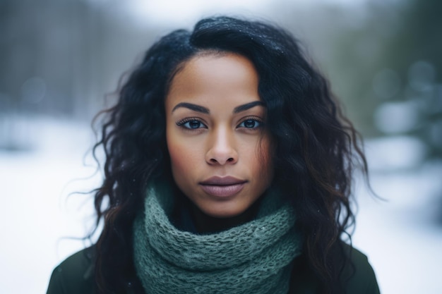 stock photo a woman in 90's clothing