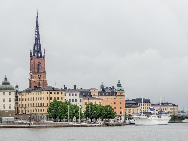 Stockholm city view