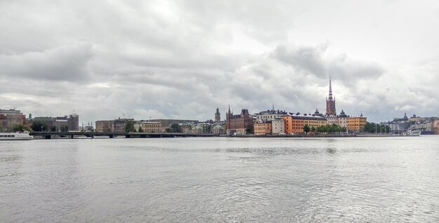 Stockholm city view