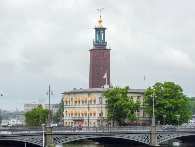 Stockholm city view