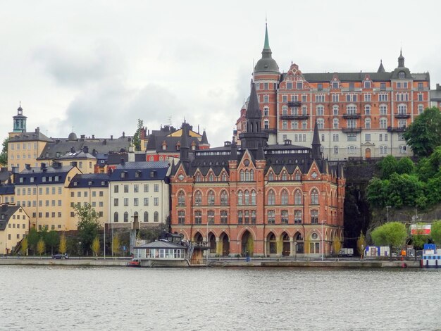 Stockholm city view