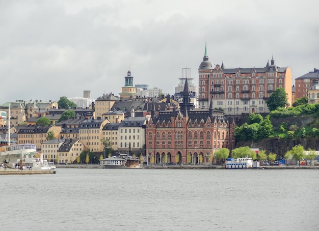 Stockholm city view