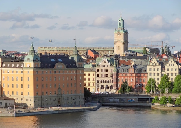 Stockholm city view