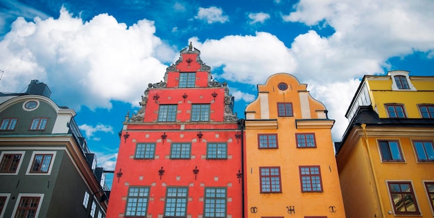 Stockholm sweden cityscape