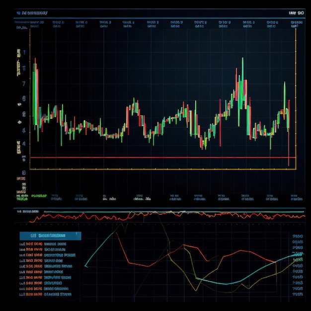 Stocks Big Data Chart