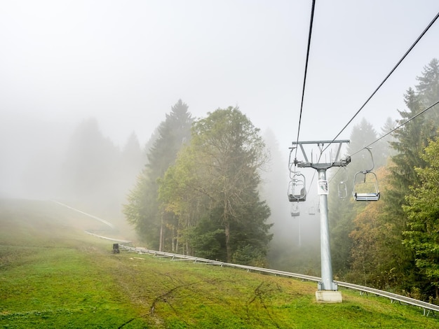 Stoeltjeslift Kolben in Oberammergau