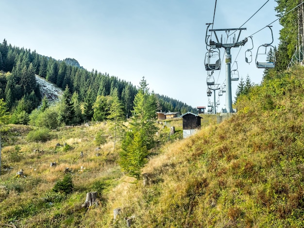 Stoeltjeslift Kolben in Oberammergau