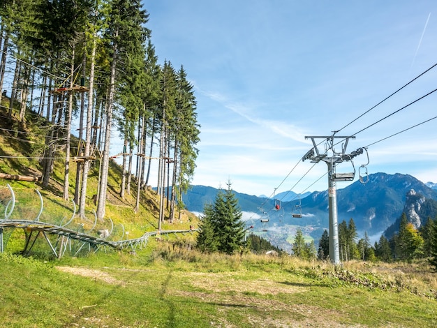 Stoeltjeslift Kolben in Oberammergau