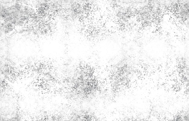 Stof en gekrast getextureerde achtergrondenGrunge witte en zwarte muurachtergrondDonker rommelig stof