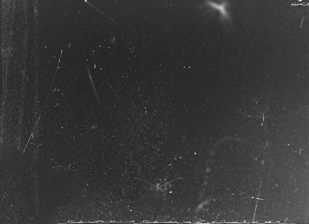 Foto stof en krassen ontwerp verouderde foto laag zwarte grunge abstracte achtergrond
