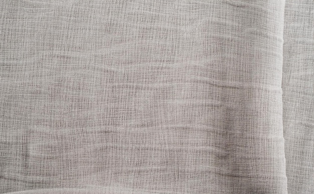 Foto stof textiel achtergrond met een zachte en subtiele linnen textuur