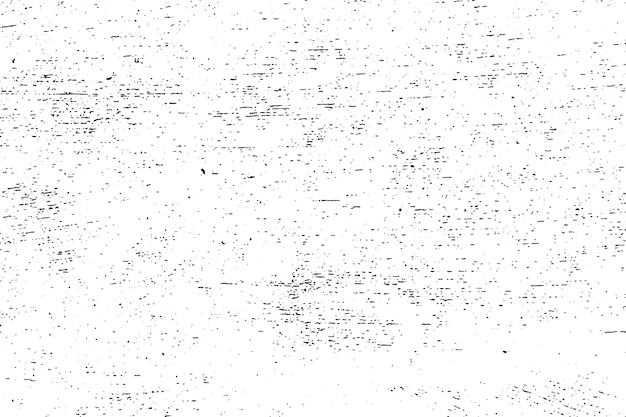 Stofdeeltjes noodlijdende overlay grunge textuur Zwart-wit bekraste stof textuur noodlijdende inkt verf textuur voor achtergrond