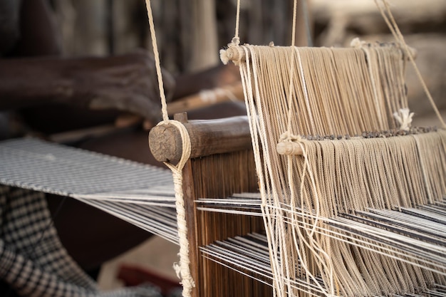 Foto stoffenmakers handgemaakt