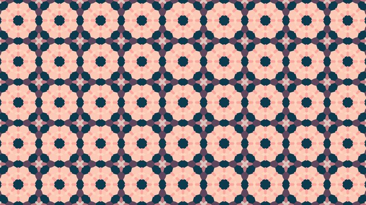 Foto stofmotief songketmotief batikmotief caleidoscooppatroonornament