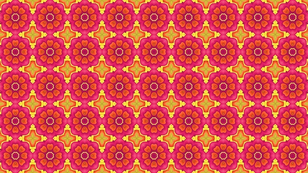 Foto stofmotief songketmotief batikmotief kaleidoscooppatroon ornament