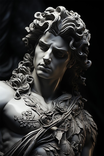 Статуя стоического греческого бога