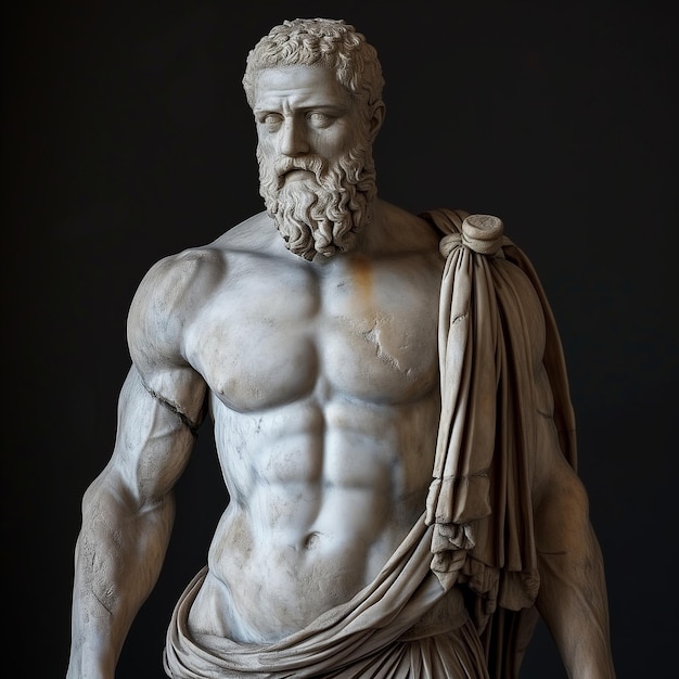 Stoic Man Statue