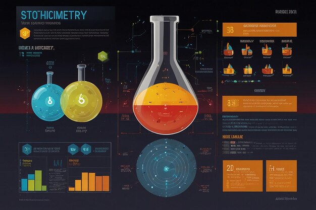 Photo stoichiometry explained engaging digital infographic