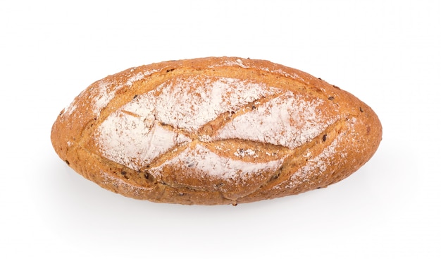 Stokbrood geïsoleerd