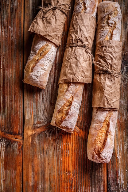 Stokbrood met stokbrood