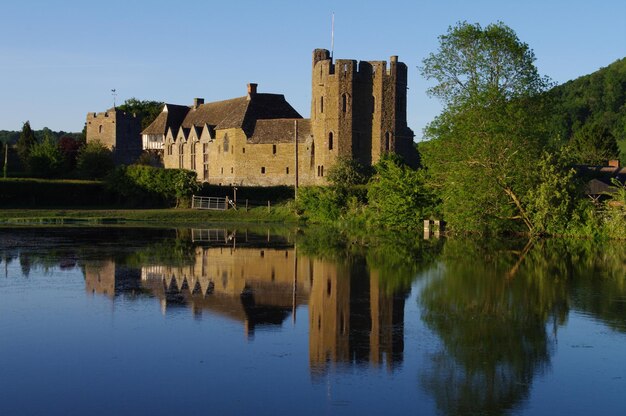 Stokesay Castle, near Craven Arms, Shropshire