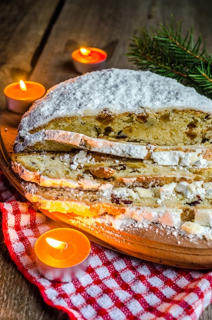 Stollen cake