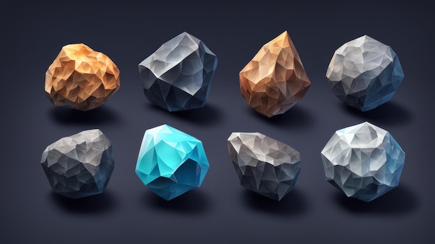 stone asteroid element collection