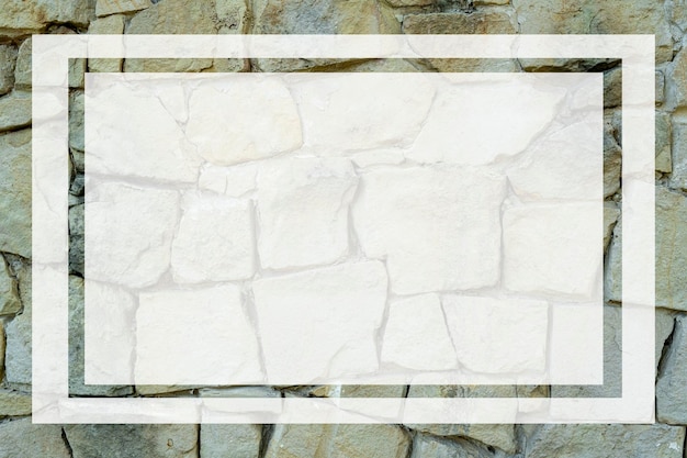 Stone background for a banner or advertisement