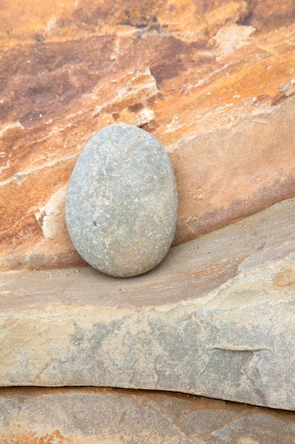 Stone Background on Waymont Beach Ireland