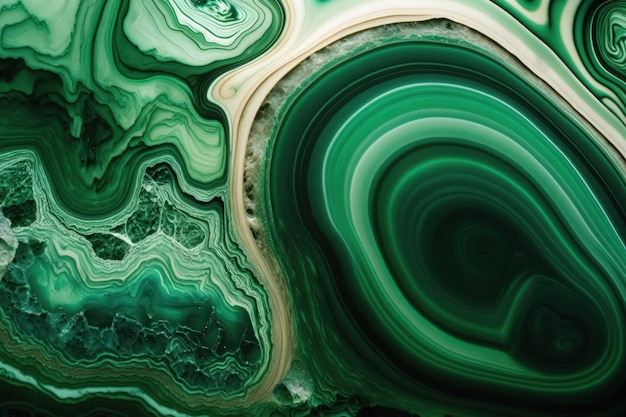 Stone background with a texture of green onyx marble