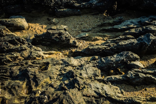 Pietra sulla spiaggia