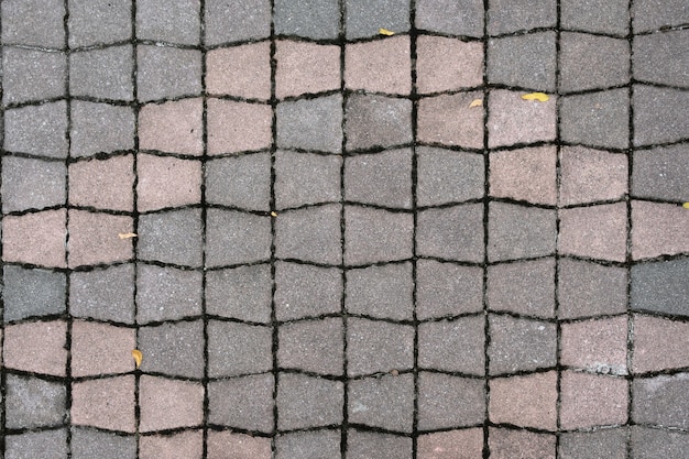 stone block paving