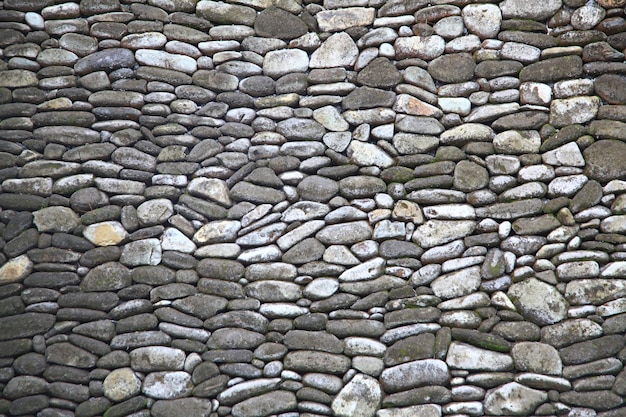 石レンガの壁の背景