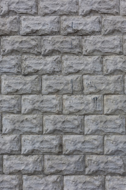 Stone bricks tiles wall  texture background vertical