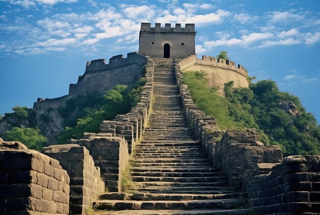 Photo a stone building with a door that says quot fort quot on the top