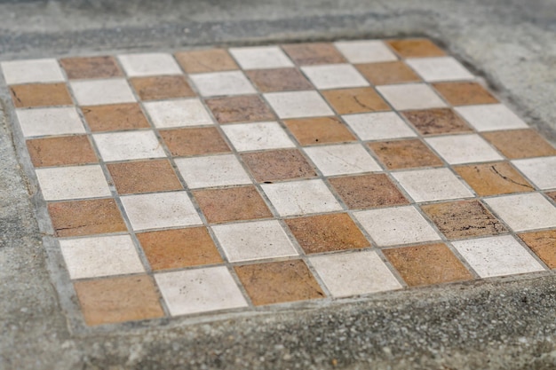 stone chessboard background