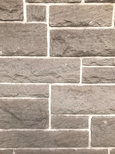 Stone cladding of a wall