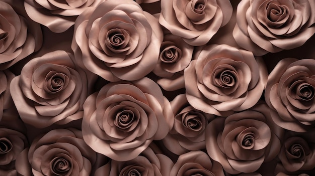 Stone Copper Rose background texture Blank for design