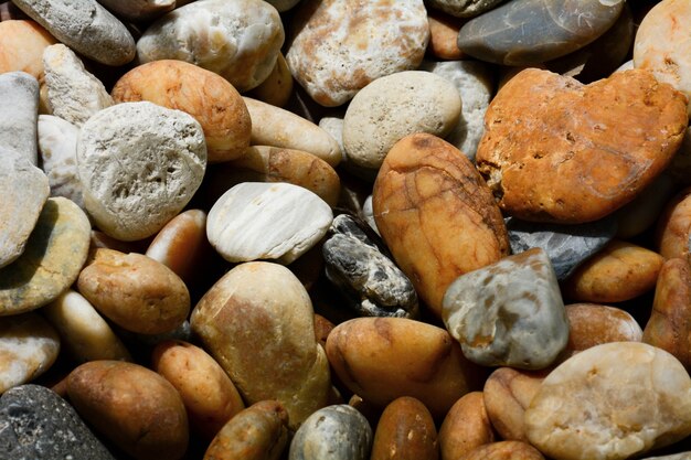 Stone floor texture in the nature