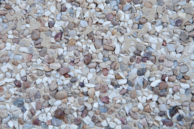 Stone floor