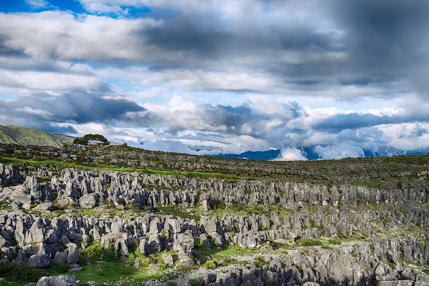 Stone Forest Chucumaca in Cajamarca